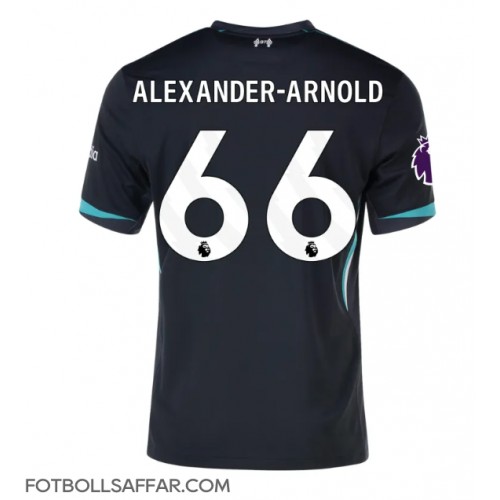 Liverpool Alexander-Arnold #66 Bortatröja 2024-25 Kortärmad